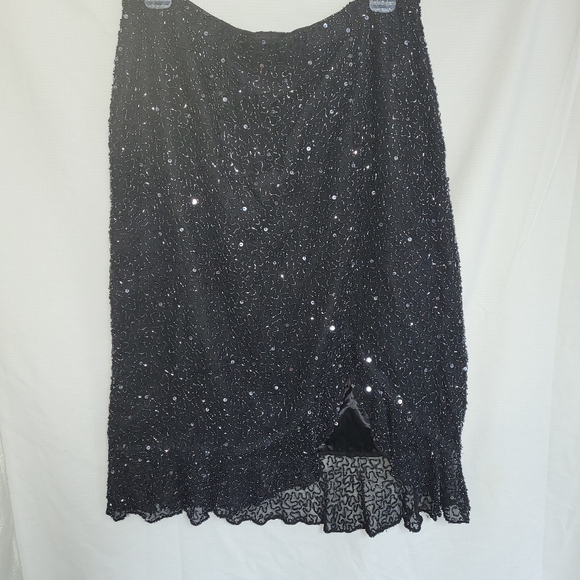 Beaded Evening Skirt - Picture 1 of 5